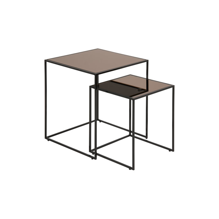 Brayden Studio 2-tlg. Couchtisch-Set Calle | Wayfair.de